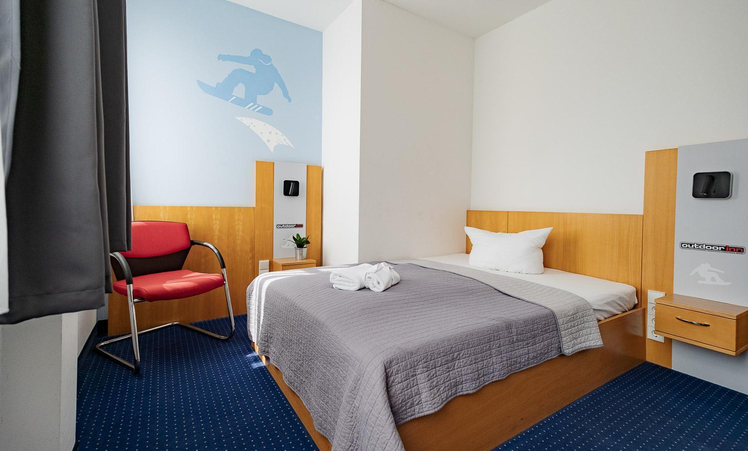 Outdoor Inn Sporthotel Steinach Steinach  Zewnętrze zdjęcie