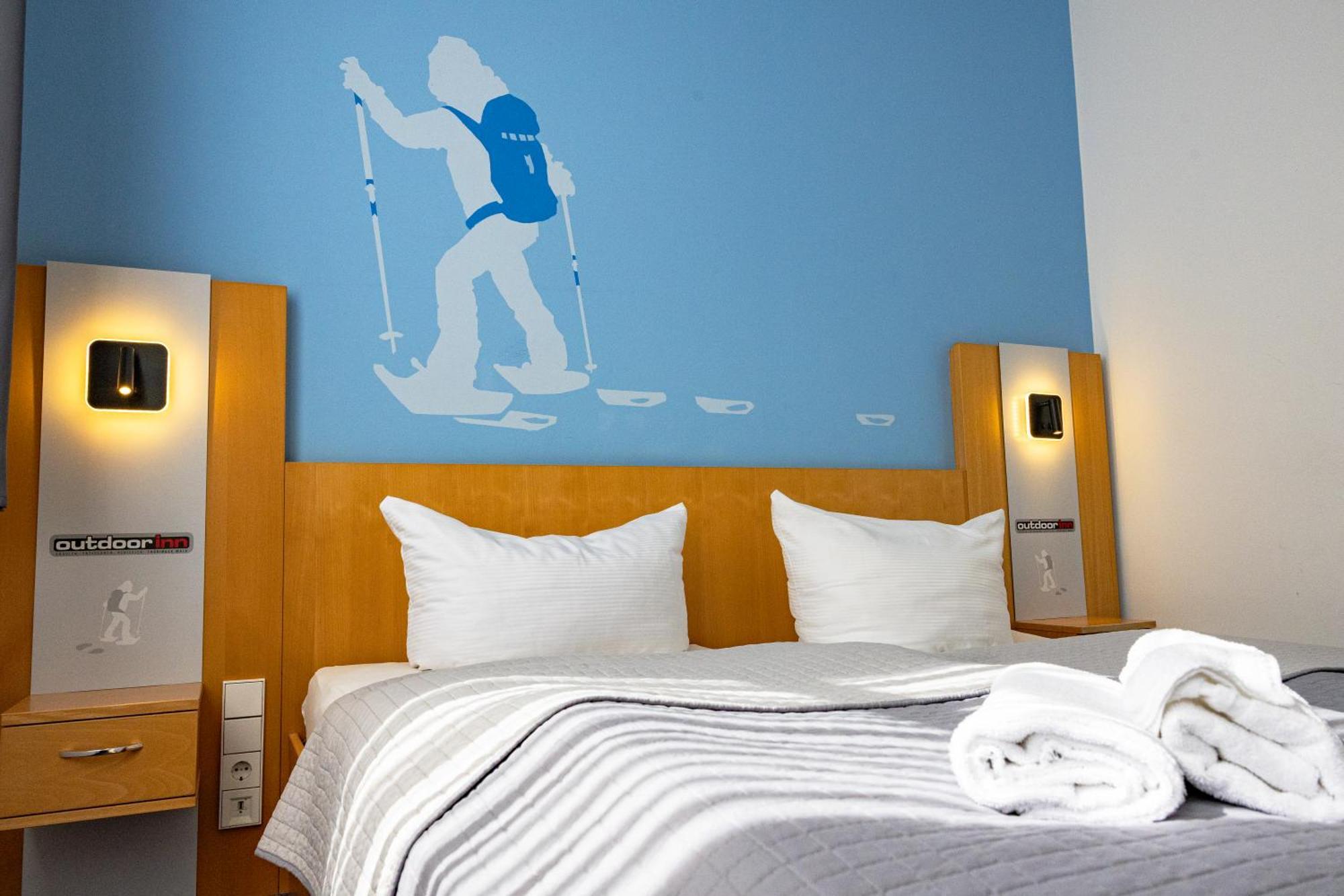 Outdoor Inn Sporthotel Steinach Steinach  Zewnętrze zdjęcie
