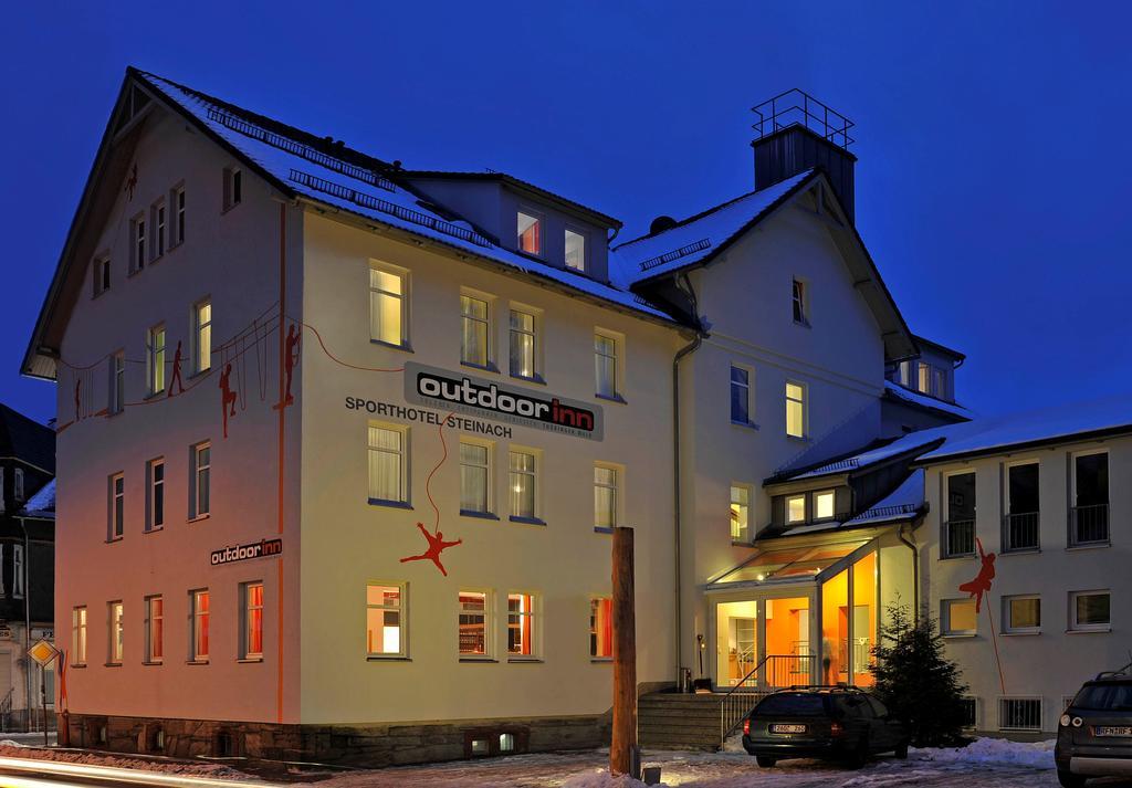 Outdoor Inn Sporthotel Steinach Steinach  Zewnętrze zdjęcie